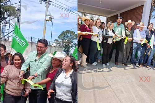 Adolfo Solís arranca pavimentación de Mina México en Almoloya de Juárez
